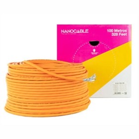 FTP Category 7 Rigid Network Cable NANOCABLE 10.20.1700-100 100 m by NANOCABLE, Ethernet cables - Ref: S0234762, Price: 82,87...