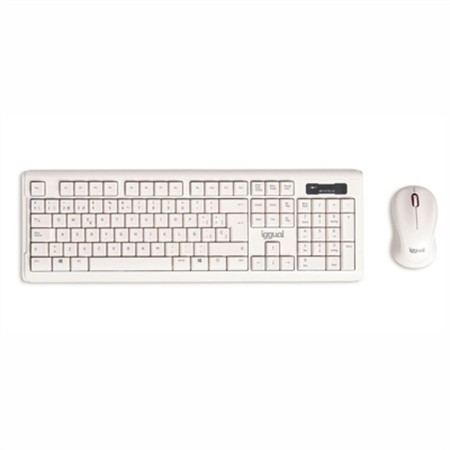 Teclado y Ratón iggual WMK-GLOW de iggual, Packs de teclado y ratón - Ref: S0234799, Precio: 13,01 €, Descuento: %