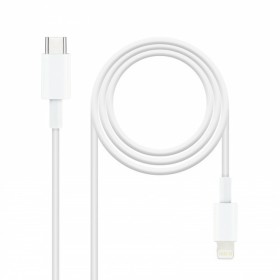 Cable Lightning Vention TACHH Gris 2 m (1 unidad) | Tienda24 - Global Online Shop Tienda24.eu