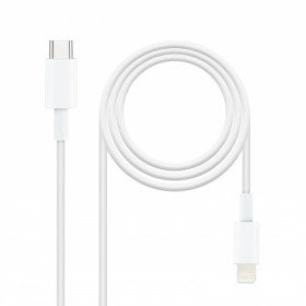 Lightning Cable Vention TACVF 1 m (1 Unit) | Tienda24 - Global Online Shop Tienda24.eu