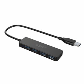 Hub USB approx! APPC49 4 Ports de approx!, Hubs USB - Réf : S0234870, Prix : 14,13 €, Remise : %