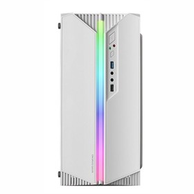 ATX Semi-tower Box Mars Gaming MC-S1 White by Mars Gaming, Tabletop computer cases - Ref: S0234877, Price: 36,76 €, Discount: %