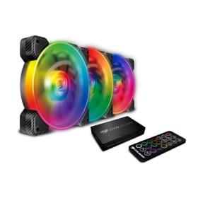 Ventillateur de cabine Cougar Vortex RGB SPB 120 de Cougar, Ventilation et refroidissement - Réf : S0234901, Prix : 64,89 €, ...