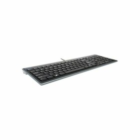 Keyboard Nilox NXKBE000012 Black Spanish Qwerty | Tienda24 - Global Online Shop Tienda24.eu