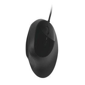 Souris avec Câble et Capteur Optique GEMBIRD MUS-ERGO-01 3200 DPI Noir | Tienda24 - Global Online Shop Tienda24.eu