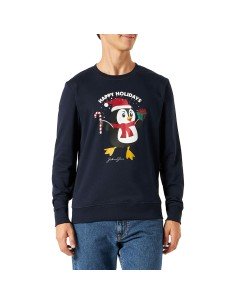 Felpa senza Cappuccio Uomo Jack & Jones 23144 Blu Marino da Jack & Jones, Uomo - Ref: S2023190, Precio: €22.41, Descuento: %