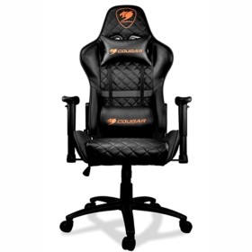 Sedia Gaming Cougar ARMORONEBLACK Nero di Cougar, Sedie gaming - Rif: S0234942, Prezzo: 176,30 €, Sconto: %