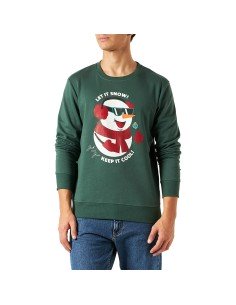 Felpa senza Cappuccio Uomo JORTOON Jack & Jones 23149 Verde da Jack & Jones, Uomo - Ref: S2023191, Precio: €21.59, Descuento: %