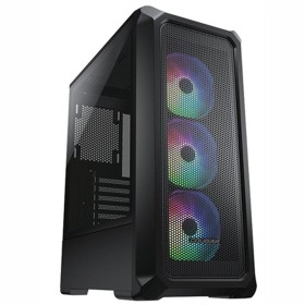 ATX Semi-Tower Gehäuse Cougar 385CC50.0001 Schwarz von Cougar, Desktop-Computer-Gehäuse - Ref: S0234950, Preis: 62,36 €, Raba...