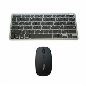 Keyboard and Wireless Mouse Trust Primo Black Monochrome English EEUU Qwerty US | Tienda24 - Global Online Shop Tienda24.eu