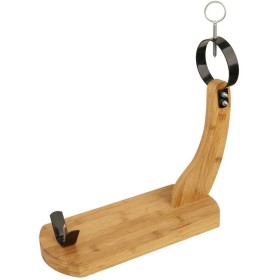 Jamonero de Madera Quid Teruel Madera madera y metal (44,5 x 18 x 33 cm) | Tienda24 - Global Online Shop Tienda24.eu