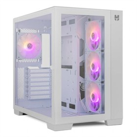 Caixa Semitorre ATX Nox NXHUMMERASTRAWH Branco Ventilador x 4 de Nox, Caixas para computador de secretária - Ref: S0234963, P...