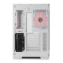 ATX Semi-tower Box Nox NXHUMMERASTRAWH White Ventilator x 4 by Nox, Tabletop computer cases - Ref: S0234963, Price: 123,12 €,...