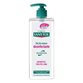 Gel Mani Disinfettante Sanytol (500 ml) di Sanytol, Disinfettanti per le mani - Rif: S0578686, Prezzo: 9,81 €, Sconto: %