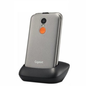 Téléphone portable pour personnes âgées Gigaset GL590 2,8" 2G Gris de Gigaset, Téléphones portables à grosses touches - Réf :...