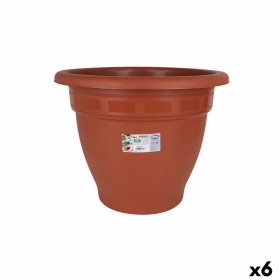 Blumentopf Plastiken Beige Polypropylen 32 x 29 cm | Tienda24 - Global Online Shop Tienda24.eu