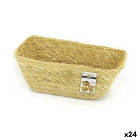 Mehrzweckkorb Confortime Kunststoff 8 L 23,5 x 23,5 x 18,5 cm (24 Stück) | Tienda24 - Global Online Shop Tienda24.eu