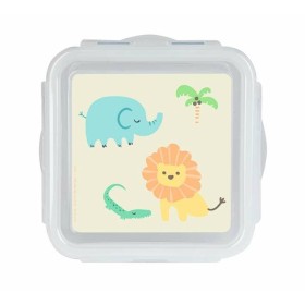 Lunch box Safta 13 x 7,5 x 13 cm Bear | Tienda24 - Global Online Shop Tienda24.eu