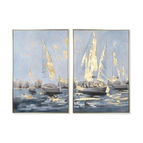 Cuadro DKD Home Decor 79 x 2,5 x 79 cm Abstracto Moderno (4 Piezas) | Tienda24 - Global Online Shop Tienda24.eu