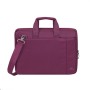 Valigetta per Portatile Rivacase Central Lilla | Tienda24 - Global Online Shop Tienda24.eu