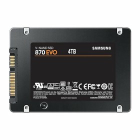 Disque dur Samsung MZ-77E4T0B/EU 4 TB 2.5" de Samsung, Disques durs solides - Réf : S0235093, Prix : 406,97 €, Remise : %