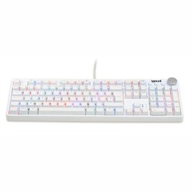 Clavier iggual PEARL RGB de iggual, Claviers - Réf : S0235140, Prix : 32,38 €, Remise : %