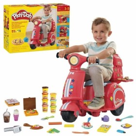 Set di Plastilina Play-Doh My Pizza Scooter rouge di Play-Doh, Argilla e pasta modellabile - Rif: S71004585, Prezzo: 104,59 €...