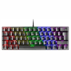 Tastiera Mars Gaming MK60 Nero Qwerty in Spagnolo di Mars Gaming, Tastiere - Rif: S0235171, Prezzo: 30,90 €, Sconto: %