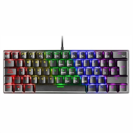 Teclado Mars Gaming MK60 Preto Qwerty espanhol de Mars Gaming, Teclados - Ref: S0235171, Preço: 30,90 €, Desconto: %