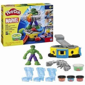 Set di Plastilina Play-Doh Hulk Smash It All Multicolore di Play-Doh, Argilla e pasta modellabile - Rif: S71008880, Prezzo: 3...