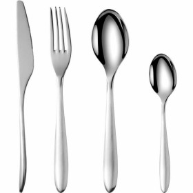 Cutlery Set Grey Stainless steel (8 Units) | Tienda24 - Global Online Shop Tienda24.eu