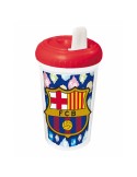 Lernglas FC Barcelona Seva Import 7109068 Weiß | Tienda24 Tienda24.eu