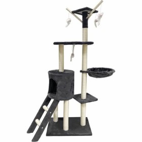 Scratching Post for Cats Trixie Ivan Tree Sisal Grey Light grey 82 cm | Tienda24 - Global Online Shop Tienda24.eu