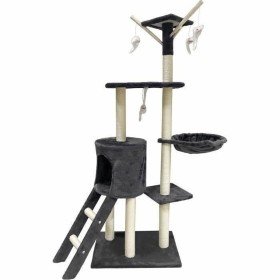 Scratching Post for Cats Kerbl Venus Sweet Black Tree 30 x 30 x 85 cm | Tienda24 - Global Online Shop Tienda24.eu