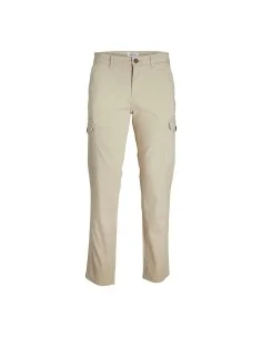 Pantalón JJBOWIE CARGO SA NOOS 12224001 Jack & Jones 32L Beige de Jack & Jones, Pantalones - Ref: S2023403, Precio: €31.27, D...