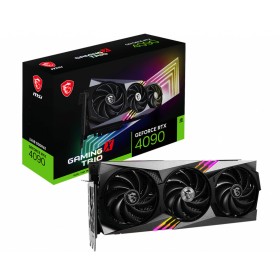 Graphics card MSI NVIDIA RTX 4090 GAMING X TRIO NVIDIA GeForce RTX 4090 24 GB GDDR6X by MSI, Graphics cards - Ref: S0235253, ...