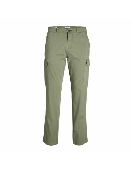 Pantalon JJBOWIE CARGO SA NOOS 12224001 Jack & Jones 32L Vert | Tienda24 Tienda24.eu