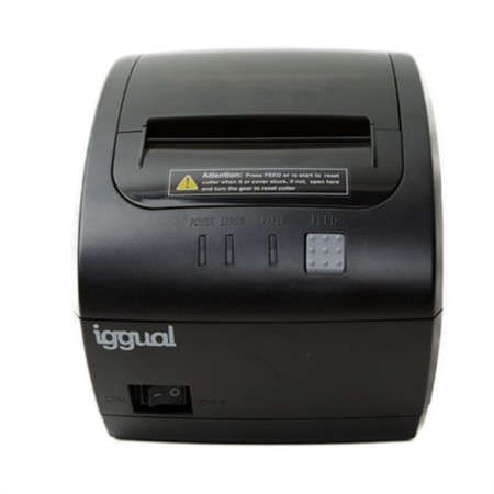 Thermodrucker iggual TP7001 Schwarz von iggual, Mobile Thermo-Etiketten-Drucker - Ref: S0235258, Preis: 73,79 €, Rabatt: %