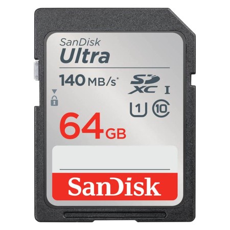 SDXC Memory Card SanDisk Ultra by SanDisk, Memory cards - Ref: S0235287, Price: 11,50 €, Discount: %