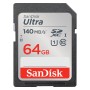 Carte Mémoire SDXC SanDisk Ultra de SanDisk, Cartes mémoire - Réf : S0235287, Prix : 11,50 €, Remise : %