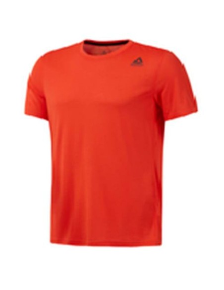 Camisola de Manga Curta Homem SUPREMIUM 2.0 TEE SL Reebok D94319 Laranja | Tienda24 Tienda24.eu