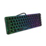 Teclado CoolBox DG-TEC65-RGB Preto Qwerty espanhol | Tienda24 - Global Online Shop Tienda24.eu