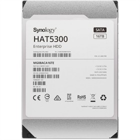 Hard Drive Synology HAT5300-16T   16 TB Buffer 512 MB by Synology, Hard drives - Ref: S0235498, Price: 753,06 €, Discount: %