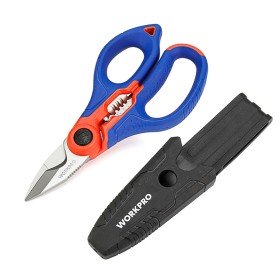 Scissors Mota tp201 Multi-use Jagged, dented Metal 19 cm | Tienda24 - Global Online Shop Tienda24.eu