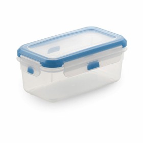 Lunchbox hermetisch Masterpro Foodies Polypropylen karriert 1 L 17,6 x 10,8 x 10 cm Weiß Durchsichtig | Tienda24 - Global Online Shop Tienda24.eu