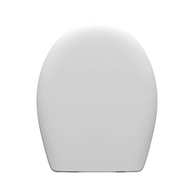 Abattant WC EDM Blanc PVC | Tienda24 - Global Online Shop Tienda24.eu