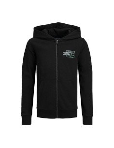 Felpa con Cappuccio Bambino Jack & Jones JCOSPACE LOGO SWEAT 12221210 Nero da Jack & Jones, Bambino - Ref: S2024496, Precio: ...