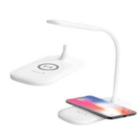 Lampe de bureau EDM London E27 60 W Flexo/Lampe de bureau Métal Blanc (12,5 x 20 cm) | Tienda24 - Global Online Shop Tienda24.eu