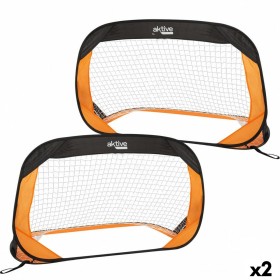 Cage à Foot Colorbaby 190 x 132 x 90 cm (2 Unités) | Tienda24 - Global Online Shop Tienda24.eu