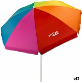 Ombrellone Frange Ø 240 cm Tessuto Oxford | Tienda24 - Global Online Shop Tienda24.eu